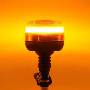 12V/24V <span class=keywords><strong>LED</strong></span> Đèn Hiệu Khẩn Cấp Ánh Sáng Quay Vòng Hổ Phách Nhấp Nháy Cảnh Báo Ánh Sáng Cho Xe Tải Xe Nâng Máy Kéo Khác Phụ Kiện Xe Hơi - Product Image 3