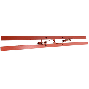 Plaque chauffante flexible en silicone orange personnalisée 230V 960W pour lit chauffant, fabricants de chauffages électriques, certifiée CE, écologique, haute performance - Product Image 1