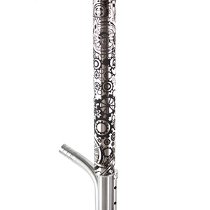 Pipa de acero inoxidable para fumar, pipa de acero inoxidable de alta calidad, tamaño medio, <span class=keywords><strong>MS</strong></span> SHISHA - Product Image 3