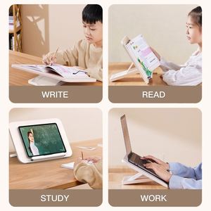 Produtos com Frete Grátis Yd12 Suporte de Leitura Creme MDF ABS para Leitura, Escrita e Desenho para Distribuição, Suporte Personalizado para Tablet - Product Image 3