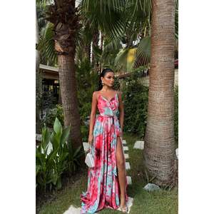 Vestido de Noche Formal Mint Navea, Talla XL, Corte en A, Lentejuelas, Perlas, Flores, Estilo Imperio, Opciones de Largo hasta la Rodilla y hasta el Suelo, para Fiestas de Graduación, Banquetes y Eventos - Product Image 3