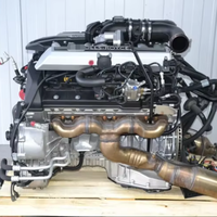 Ensemble de culasse, vilebrequin et volant moteur d'occasion en aluminium pour Rolls-Royce Phantom/Dawn/Ghost N73B68A 6.7L V12