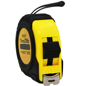 Thước dây kim loại, thước đo phong thủy theo hệ mét và inch, thước đo trang trí đồ gỗ gia dụng, 3M /5M /7.5M /10M - Product Image 1