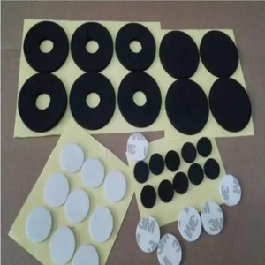 Custom Special Shaped Acrylic Foam <b>Rubber</b> Gasket Double Sided Sealing <b>Strip</b> - Product Image 2