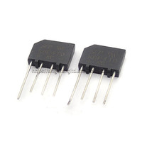 Pont redresseur KBP410 4A 1000V 4pin Diode générale