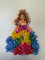 Kit de Disfraces de Princesa para Niñas, Juego de Moda DIY