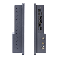 Dispositivo Indicador de Precios de Autocomprobación para Supermercados LICON, Sistema POS con Pantalla Táctil de 8 Pulgadas Windows 10, Impresora de 58 mm, Escáner y 128 GB