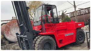 Montacargas Mitsubishi Fd250 de 25 Toneladas de Segunda Mano en Buen Estado, Bajo Precio, Montacargas Diésel Japonés con Mástil de Tres Etapas - Product Image 5