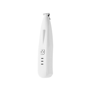 Cortadora de pelo para mascotas, recargable con luz, para el cuidado de patas y orejas, compatible con gatos y perros. - Product Image 5