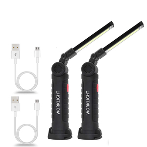 Luce da Lavoro LED Ricaricabile USB Pieghevole con Rotazione a 360 Gradi, 5 Modalità e Base Magnetica - Product Image 5