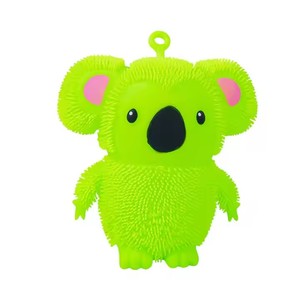 Export 4-Inch PU Shaped Stress Relieving <b>Squeezing</b> Elastic <b>Ball</b> Toy Customized Color Unisex Kids Play Christmas Gift - Product Image 3