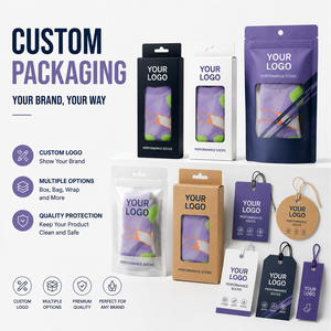 Chaussettes de course à compression personnalisées, respirantes, en maille, à séchage rapide, avec talon et orteils rembourrés, pour marathon, vente en gros - Product Image 4