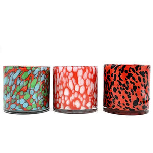 गुंबद जार के साथ धातु ढक्कन बनाने Tealight धारक के लिए कांच के जार मोमबत्ती कंटेनर - Product Image 5