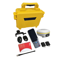 Alat Survei GPS Dual-Frequency IP68 Ai New South Max GNSS RTK Base Rover 4 Pro Mars Matrice 350 L2 3 Enterprise 300