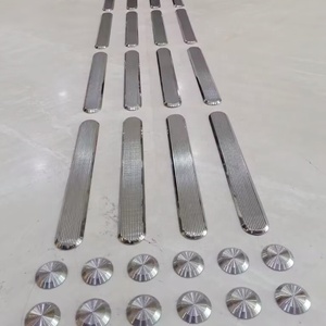 Indicateurs tactiles <span class=keywords><strong>auto</strong></span>-adhésifs de bandes tactiles d'acier inoxydable pour le trottoir aveugle - Product Image 4