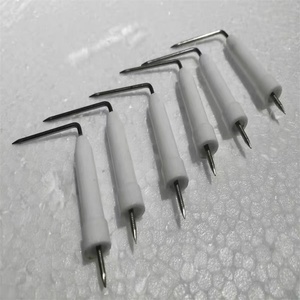 Électrode de tige d'<span class=keywords><strong>allumage</strong></span> en céramique d'alumine de capteur de flamme de chaudière pour la goupille de four industriel - Product Image 3