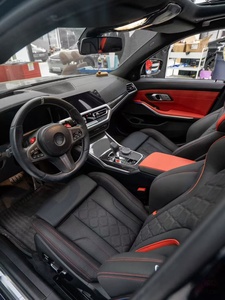 Pour BMW F30 F80 F10 M3 M5 X3 : <span class=keywords><strong>Accessoires</strong></span> intérieurs de voiture améliorés, sièges baquet sport racing - Product Image 5