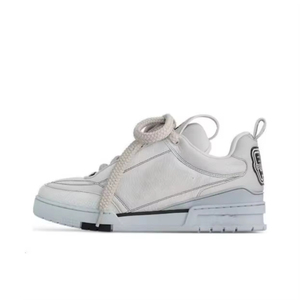 Nouvelle Tendance 2026 : Chaussures de Course Classiques Sportives Décontractées en Cuir de Haute Qualité, Légères, Style Marche Tendance pour Hommes (Vente en Gros) - Product Image 3