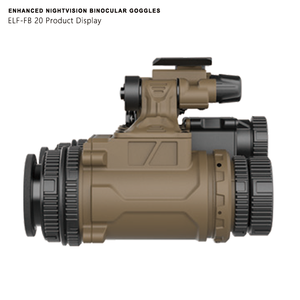 กล้องส่องกลางคืน QCNV FB20 รุ่นโรงงาน OEM ODM คุณภาพสูง พร้อม FOM1400-1600 P43/P45 640*512, ระยะ 12 เมตร สำหรับการล่าสัตว์ ขายส่ง - Product Image 3