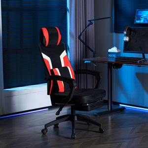 High Back Gaming Chair Ergonomic Racing Recliner Lumbar Support <strong>Headrest</strong> Adjustable Armrest for Gamers - Product Image 4