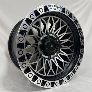 Jantes tout-terrain SKA 16 17 18 19 pouces en alliage d'aluminium PCD 5x108/114.3/127/150 6x114.3/139.7, <span class=keywords><strong>moyeu</strong></span> de roue modifié de haute qualité - Product Image 2
