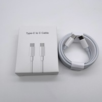 PD kabel pengisi daya USB-C Data pengisian LEBIH CEPAT 1M 2M 20W kabel pengisi daya Tipe C UNTUK iphone 13 14