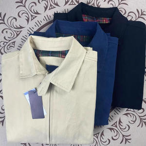 Veste Bomber RL Ralph pour homme en coton et polyester, col rabattu, brodée, style streetwear, décontractée, automne, effet vieilli, Real Shot - Product Image 2