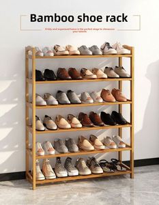 Zapatero de Bambú Natural de 7 Niveles, Ahorra Espacio, a Prueba de Polvo, Minimalista, para la Entrada, Decoración del Hogar - Product Image 3