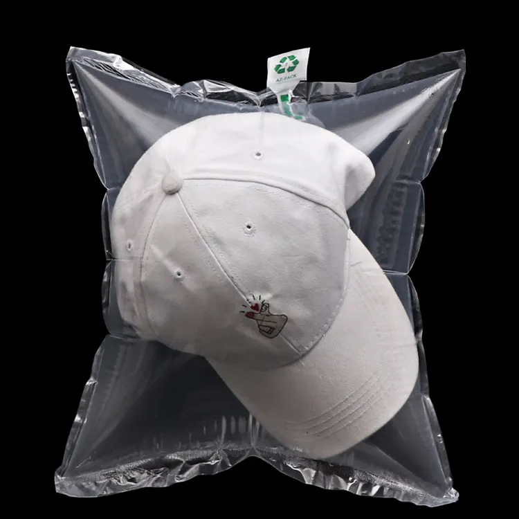 open air column packaging bags for baseball cap and hat