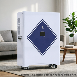 Household 51.2V 304Ah 15kWh lithium iron phosphate <b>battery</b> pack, equipped with 11KW hybrid solar inverter energy storage system - Product Image 6