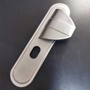 Nhà máy sản xuất mới sang trọng cửa thép không gỉ xử lý hiện Đại Nội thất Lỗ mộng khóa cửa xử lý thiết lập cho cửa gỗ - Product Image 2