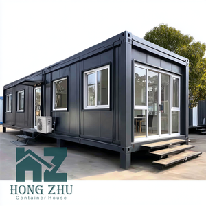 DYHZCE China OEM Prefabricated Sandwich Panel <strong>Medical</strong> <strong>Clinic</strong>-Sanitary Mobile Healthcare Unit Contemporary Design Grey House - Product Image 3