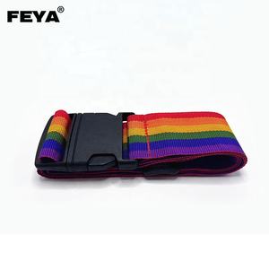 Maleta de viaje resistente y resistente para transporte de equipaje, hebilla de nailon, correa de utilidad en el <span class=keywords><strong>Airpor</strong></span> con hebilla de plástico - Product Image 3