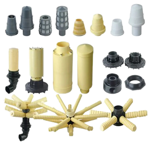 Aonie Filtre distributeur d'eau supérieur et inférieur avec crépine, en matériau PP, fente de 0,2 mm, 2000 L/heure, garantie 1 an - Product Image 1