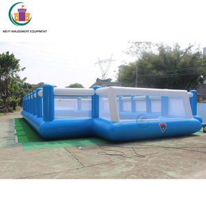20m <strong>Inflatable</strong> <strong>Soap</strong> Soccer <strong>Field</strong> Giant <strong>Inflatable</strong> <strong>Football</strong> <strong>Field</strong> for Outdoor PVC <strong>Inflatable</strong> Soccer <strong>Field</strong> - Product Image 2