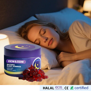 Extrait de Safran Gominolas 120 Gummies aux Champignons avec Ashwagandha - Gummies aux Champignons Magnésium Ashwagandha pour le Sommeil - Product Image 1