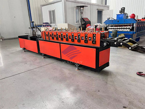 Machine de formage de profilés en acier à section L entièrement automatique avec composants de noyau de roulement de moteur PLC à engrenages - Product Image 4
