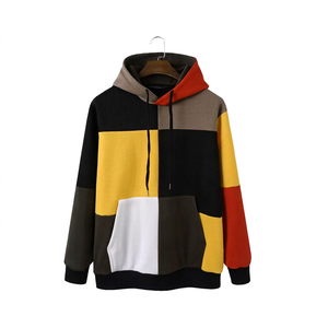 Sudaderas con Capucha para Hombre Hechas a Medida, de Alta Calidad, Transpirables, con Forro de Algodón/Poliéster, Diseño Sólido, Logotipo Bordado, Cuello con Capucha, para Invierno - Product Image 1