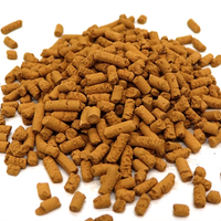 Kapasitas Sulfur Tinggi Diameter 8mm Kandungan Fe2O3 min 30% Ron Oxide Desulfurizer untuk Penghilang H2s dari Biogas