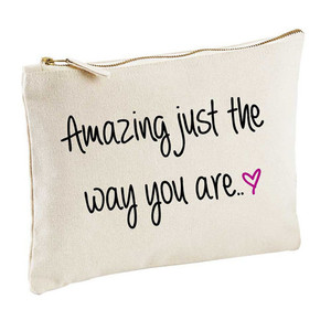 Blank <strong>Small</strong> Canvas Zipper Pencil Case for School <strong>Small</strong> Cotton <strong>Makeup</strong> Cosmetic Pouch <strong>Bag</strong> Wholesale - Product Image 5