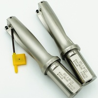 Perceuse en métal série SP, 3D, 33.5mm-41mm, perceuse indexable à liquide de refroidissement interne, outil de forage adapté au tour CNC