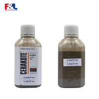 Revêtement céramique Cerakote Glock FDE H-261 résistant à l'usure et à la corrosion, adapté à plusieurs substrats 4OZ/1PT/1QT/1GAL