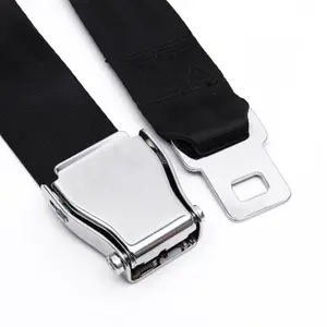 Hot Selling High Quality Universal Car Auto Car Safety Belt Extension Lock Buckle Tongue Clip Seat Belt Car Belt Accessories