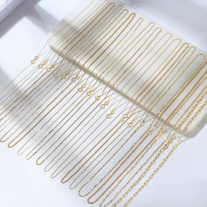 RINNTIN GC <span class=keywords><strong>Collana</strong></span> Choker all'Ingrosso, Catena Cubana Personalizzata in Oro 14K, <span class=keywords><strong>Collana</strong></span> Miami Cuban Chain in Oro 14K - Product Image 4