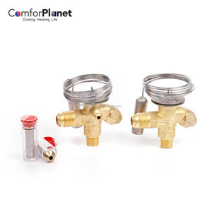 NOUVEAU Vannes d'expansion thermostatiques industrielles en laiton série HVACR <span class=keywords><strong>T2</strong></span> pour systèmes de climatisation - Installation facile, garantie 1 an - Product Image 6