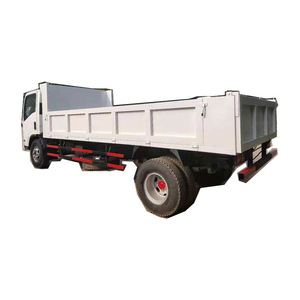 รถบรรทุกอีซูซุ 700p ดีเซล 4*2 พวงมาลัยขวา มาตรฐานยูโร 4 สำหรับขาย - Product Image 1