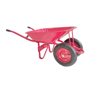 รถเข็นสองล้อแบบลมยางสำหรับงานหนัก รุ่น WB6201D สำหรับงานก่อสร้างและสวน - ตลาดเอเชียตะวันออกเฉียงใต้ - Product Image 1