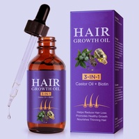 Sérum Traitant Concentré à l'Huile de Kératine Végétale 60ml pour la Repousse des Cheveux - Réparation, Hydratation et Croissance Capillaire pour Hommes et Femmes