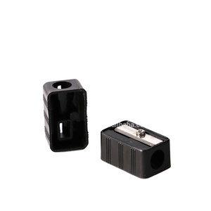 Personnalisé En Gros De Haute Qualité Noir Taille-Crayon Manuel En Plastique - Product Image 1