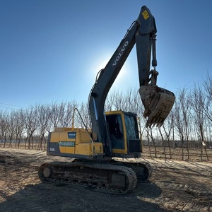 Uitstekende prestaties Geïmporteerde configuratie Krachtige wielen Voordelige Volvo <span class=keywords><strong>140</strong></span> Graafmachine met PLC 14 Ton 77,4KW vermogen - Product Image 3